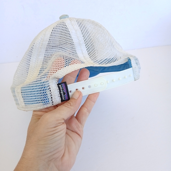 Patagonia Cleanest Line Snapback Trucker Hat - Picture 3 of 4